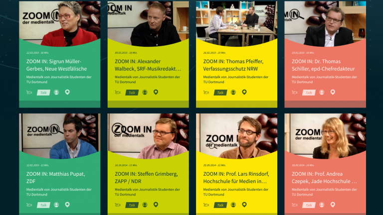 Read more about the article Zoom-in, der Medientalk