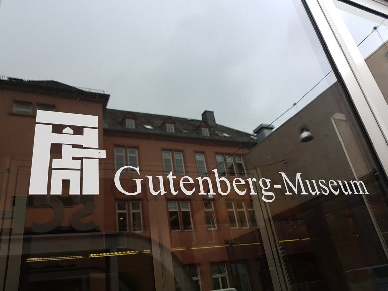 Add-on am Tag danach: Das Gutenberg-Museum