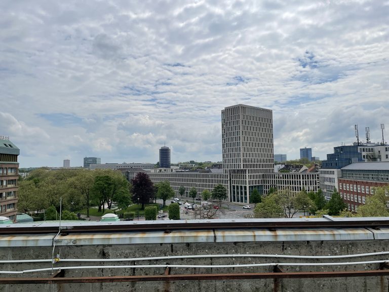 Dortmund vom Opernhaus aus